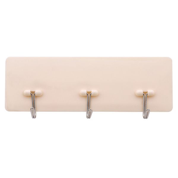 

home strong paste seamless hook nail-3 even hook kitchen bathroom sucker paste wall towel brush scissors