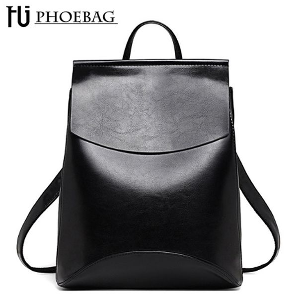 

hjphoebag нового высокого качества женщин рюкзаков мода подросток девушка школа мешок pu mochila zipper студенты плечи мешок hj-811