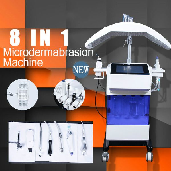 

2019 microdermabrasion devices hydra beauty machine oxygen skin restorative hydration deep cleansing vacuum spray water peel salon machines