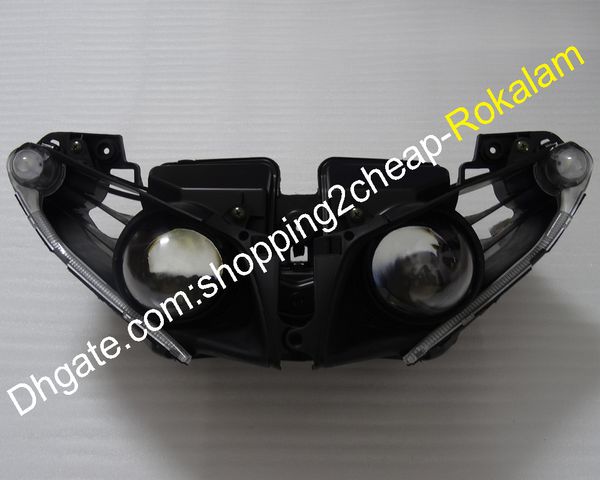 Moto Faro Frontlight Per Yamaha YZF1000 YZF 1000 R1 2013 2014 YZF-R1 12 13 14 YZFR1 Anteriore Testa Della Lampada Parti di Illuminazione