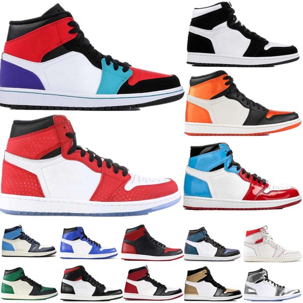 

travis obsidian мужчины 1 1s баскетбол обувь yellow toe бесстрашный unc spiderman banned twist phantom top3 тренеры спорт кроссовки 5.5-12