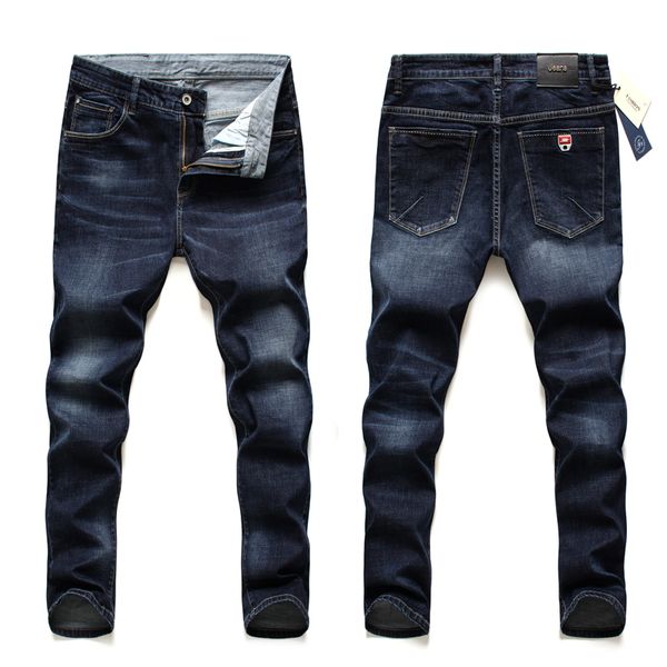

2020 brand jeans men new fashion slim fit denim pants trousers streetwear plus size 40 42 44 46, Blue