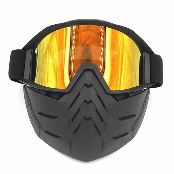 

cuzaekii anti-fog skiing snowboarding goggles snowmobile uv protection eyewear full face mask motocross racing sports glasses