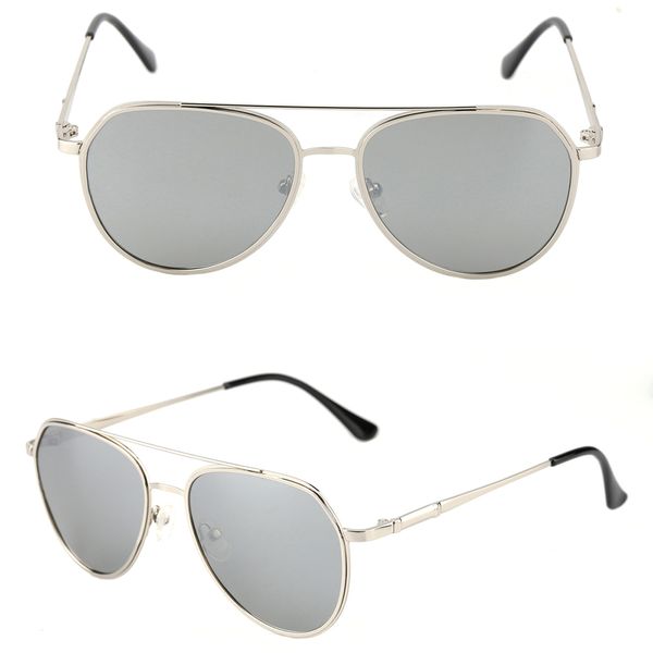 

1823 fashion wholesale custom pilot polarized metal sunglasses