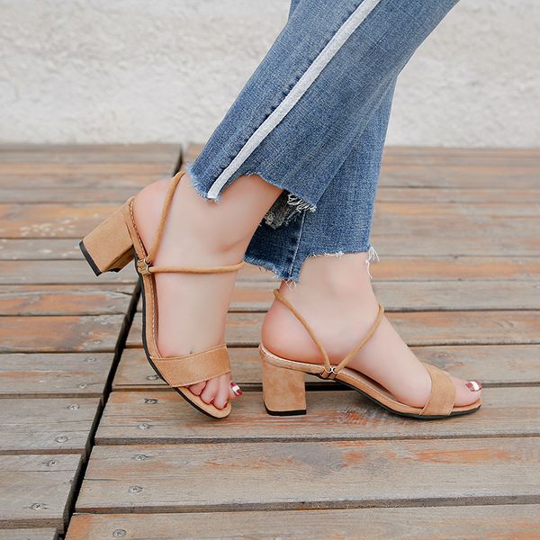 

high fashion sandals summer black heels ladies casual women pumps wedding shoes m647 y200405