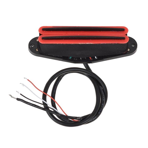 

dual rail humbucker pickup red for st electric guitar parts