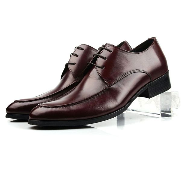 

кожаная обувь бизнес европейский стиль кожа натуральная кожа коровьей oxfords, Black