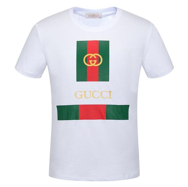 

summer 2020 new simple and stylish cotton t-shirt, White