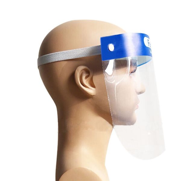 

face shield mask clear transparent anti-fog dust isolation protect eye multi-function oil-splash proof face shield