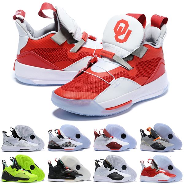 

2020 новый all-star 33s xxxiii 33 дети mens ретро баскетбольной обуви army olive black цементные se tiger camo tech обновления го ailun крос