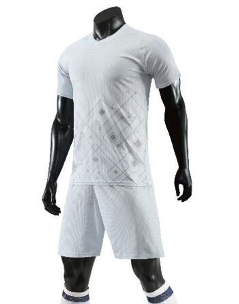 Kit da calcio Maglie da calcio personalizzate della squadra di calcio con pantaloncini Maglia da allenamento Maglie corte personalizzate Pantaloncini uniforme da calcio yakuda fitness