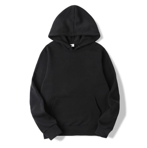 

new fashion hoodie men womento mmysweatshirt size s-3xl color cotton blend designer hoodie pullover long sleeve streetwear clothing, Black