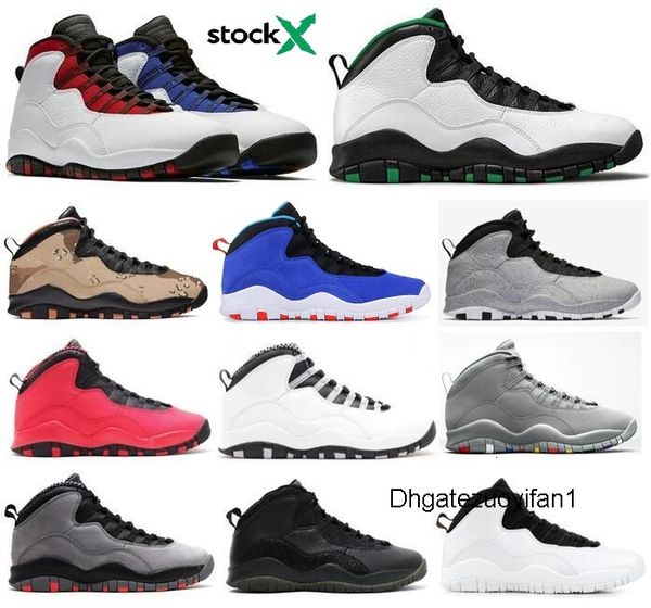 

сток x 10 seattle уэстбрук red blue тинкер цементный desert camo мужчины баскетбол обувь 10s прохладной серая инфракрасная стальные дизайнер