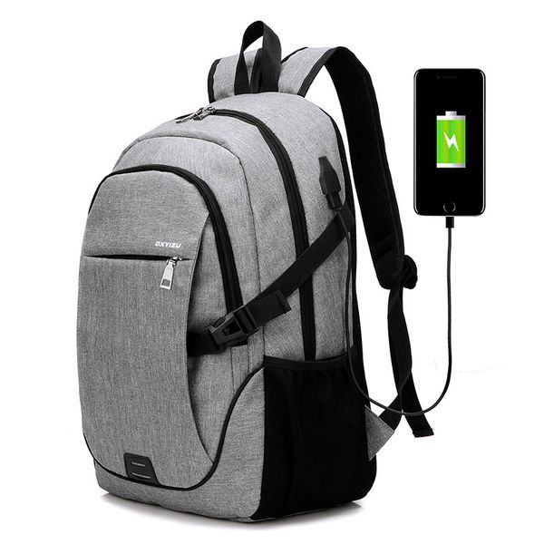 

designer backpack men leisure travel backpack male business labbackpack usb charging function shoulders school bag e0527