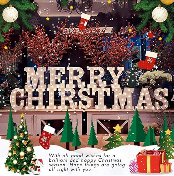 

led marquee letter lights,26 alphabet & arabic numerals 0-5 warm white decorative marquee lamps for wedding christmas party battery powered