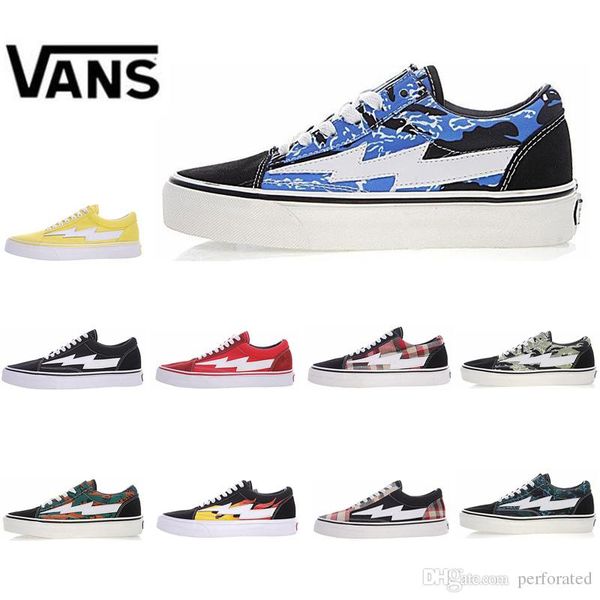 

New 2018 van revenge x torm old kool canva men hoe men 039 neaker kateboarding port hoe women kate hoe women port boot