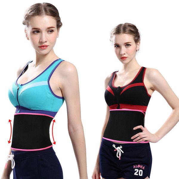 

waist support trimmer tactical sweat belt fitness women arma fitness body building yoga stretch abdomen with sport accessories, Black;gray