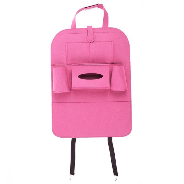 Car Back Seat Organiser Multi Pocket Storage Travel Tidy Bag Holder Kids Toy New