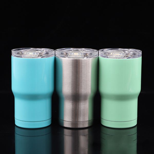 

14 oz tainle teel tumbler with lid double wall vacuum in ulated travel coffee mug co tom de ign