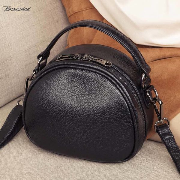 

fashion genuine leather bag women crossbody bags small ladies shoulder bag messenger bags female handbag party tote purse