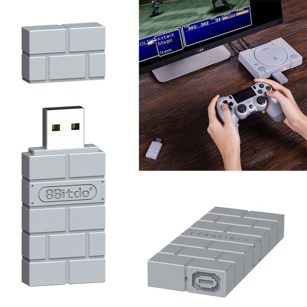 

поѬаивнй 8bitdo usb бепѬоводной адапеѬ bluetooth gamepad пѬиемник