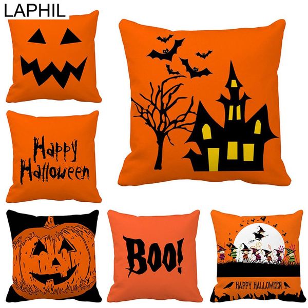 

laphil halloween party scary pumpkin witch pillowcase happy halloween decorations for home 2019 merry christmas party supplies