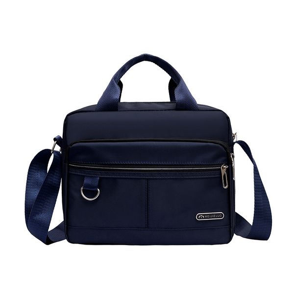 

new crossbody men's waterproof nylon fabric europe and america fashion couple shoulder tote factory direct