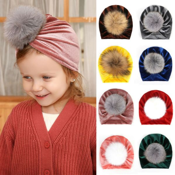 

neugeborenes kleinkind baby turban beanie hut kinder jungen mädchen indien mütze kids children party hats
