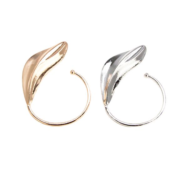 

bohemian jewelry 2 colors silver gold plated trendy personality simple generous single earring for women jewelry design