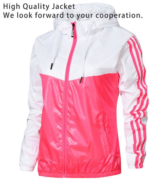 

women's jackets fashion tide new stylish jacket sport outdoor windbreak coat for women sportwear women clothing 4 colors size m-2xl
