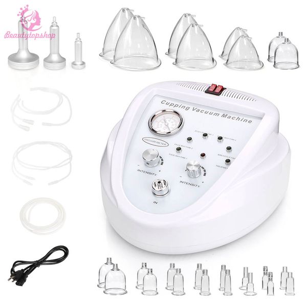 

body shaping breast enlargement vacuum therapy body massage beauty machine