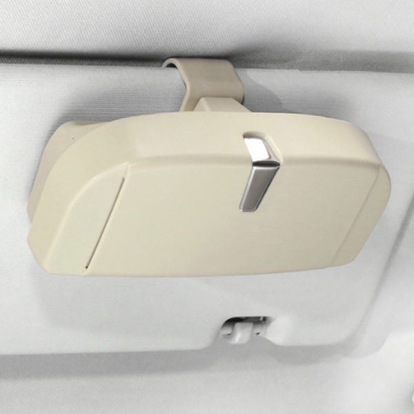 

car multifunctional sunglasses box car glasses clip glasses storage box