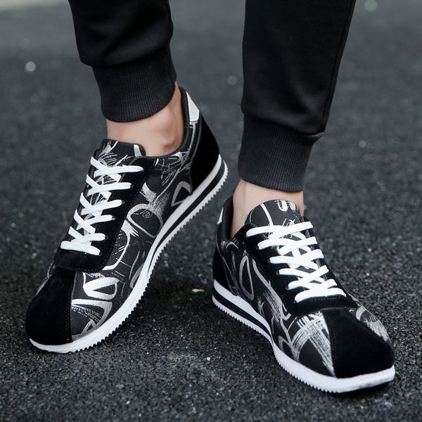 

winter running shoes for men 2019 new fashion comfortable designer male athletics shoes outdoor jogging men sneakers