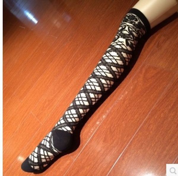 

2019 new lolita glass silk stockings customized, Black;red