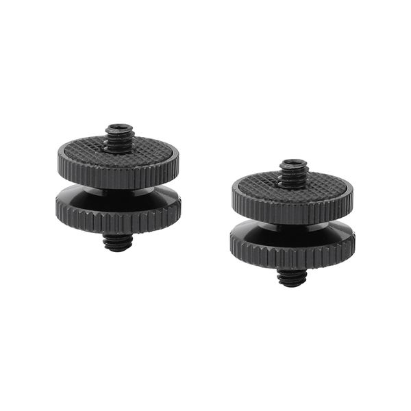 

camvate 1/4"-20 male thread screw double end (2 pieces/lot) item code: c2417