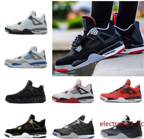 

4 4s mens 2019 баскетбол обувь royalty чистая деньги белый цемент бред альтернативные motorsport военный blue fire red oreo премиум черные к