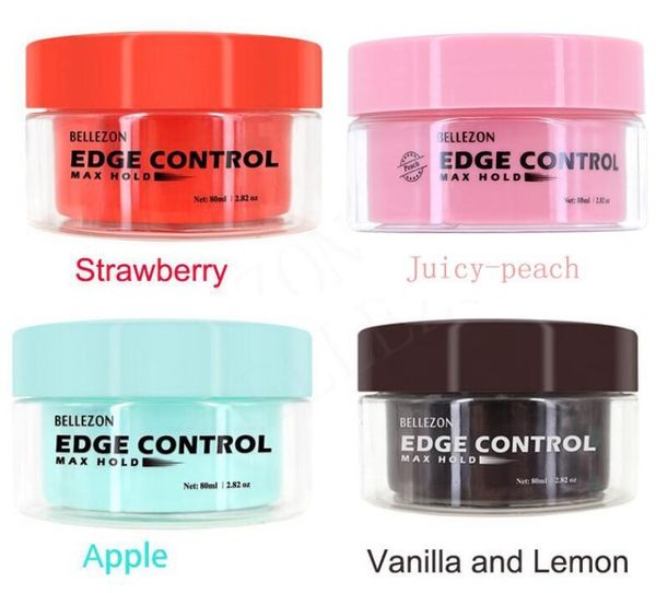 2020 Refreshing Hair Oil Wax Cream Edge Control Long Lasting Hair Styling Cream Broken Hair ...