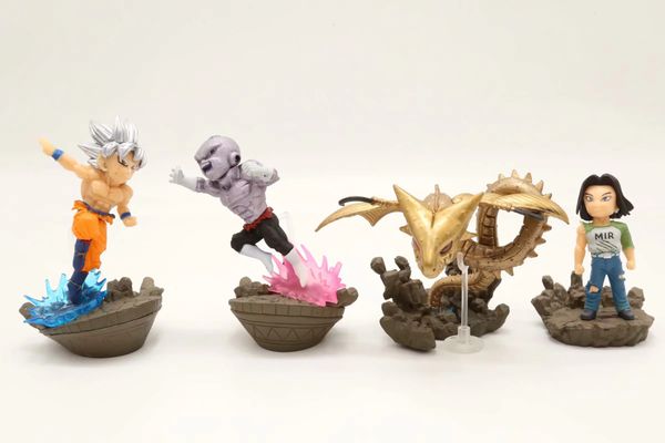 

wcd series seven dragon balls 56 generation 4 frisa wukong dragon artificial dummy box egg handmade