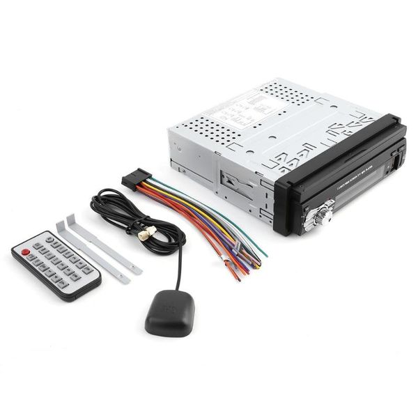 

universal 7inch tft touch screen hd car mp5 player stereo radio tuner audio gps memory navigation 1 din car dvd