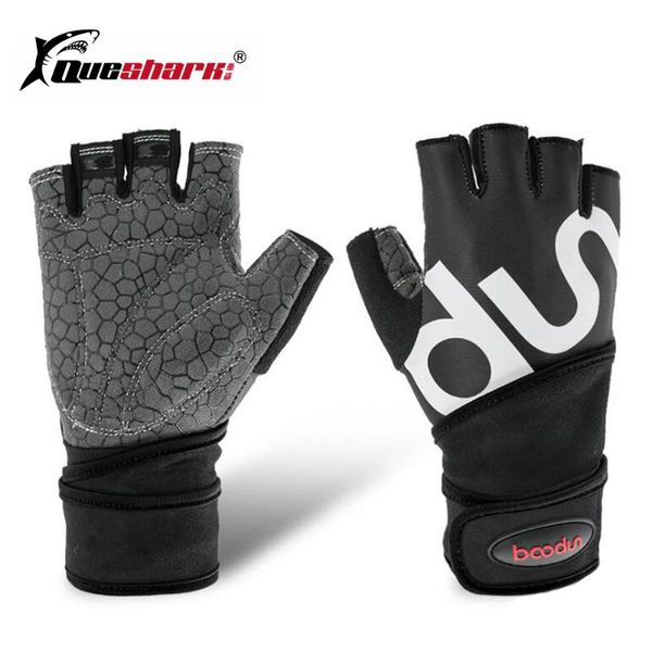 

мужчины женщины регулируемая фитнес поддержка запястья перчатки спорт половина пальца crossfit перчатки бодибилдинг тяжелая атлетика