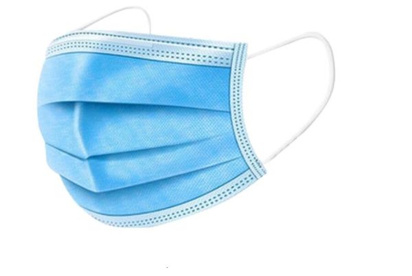 

нетканые лица маски pollutiondust facedust 3 слойный earloo респиратор синий fashield
