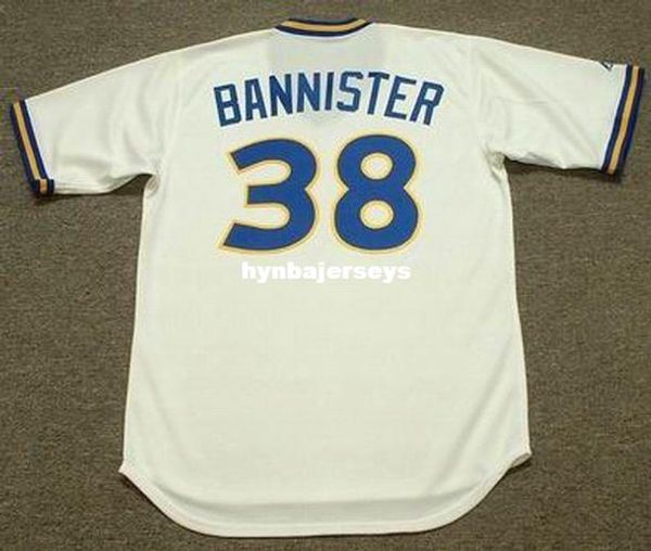 

custom floyd bannister seattle stitched 1979 throwbacks home baseball jersey retro mens jerseys shirt, Blue;black