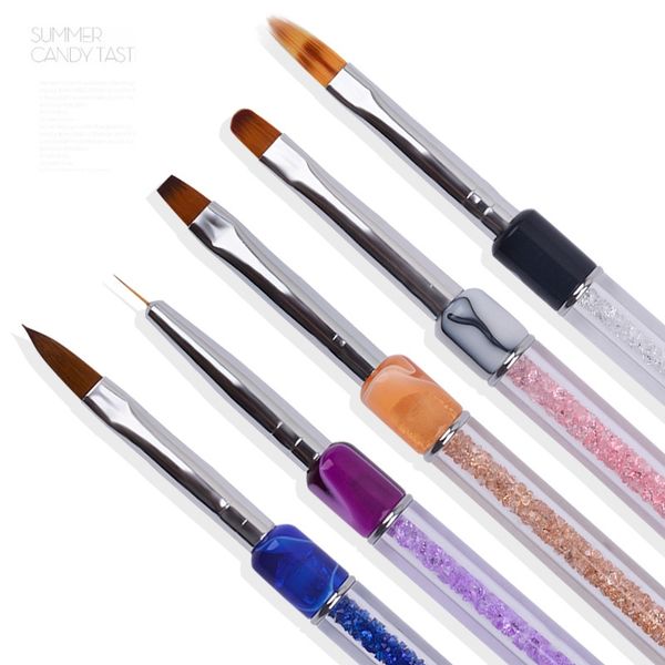

nail art dotting manicure painting drawing polish nail art brush pen tool drawing pen