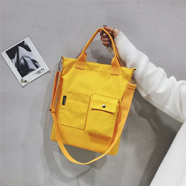 

new women bag lovely canvas large handbag tote messenger shoulder crossbody bag ladies purse travel street casual for girls
