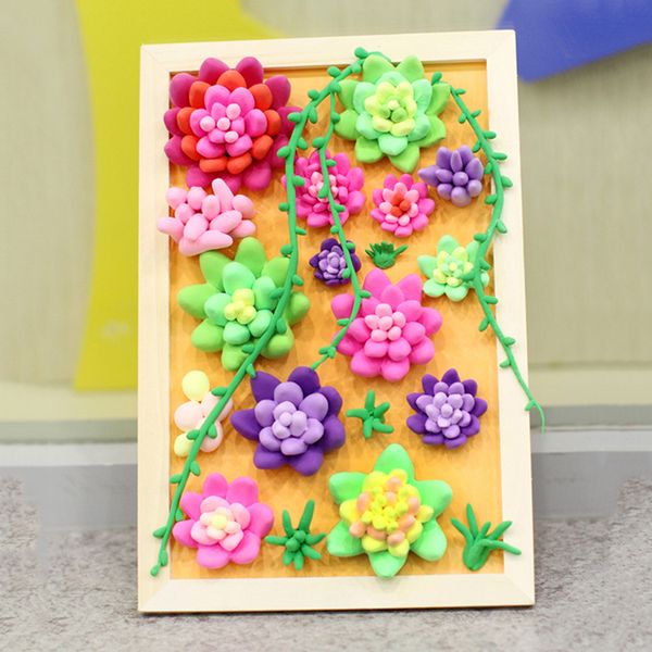 

1 x wooden p frame wall decoration painting display box handmade p frame