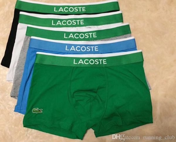 

breathable men underwears soft mens designer boxers brief letter underpants for mens male shorts boxer upc33-12369, Black;white