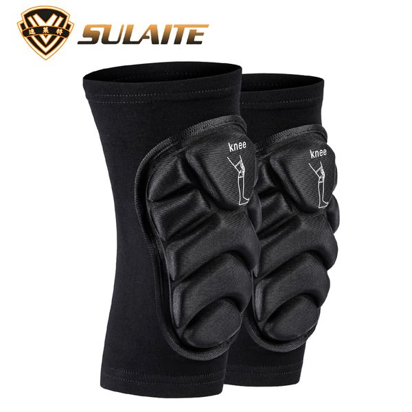 

sulaite motorcycle knee pads motocross knee protector guard moto protector protective gear motorbike ridng black
