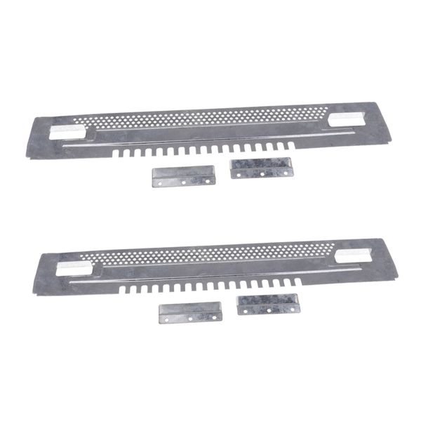 

2pcs bee hive sliding mouse guards travel gates, entrance reducer bee hive