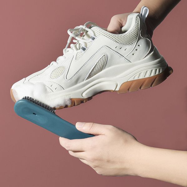 

длинная ручка мягкая щетка для волос домашняя щетка бытовые путешествия простая скандинавская прачечная многофункциональный