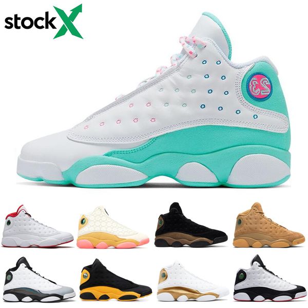 

stock x 13 13s man basketball shoes women flints barons black cat love and respect altitude mens trainers fashion sport sneaker